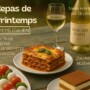 REPAS DE PRINTEMPS ÉDITION ITALIE. 🇮🇹🍕